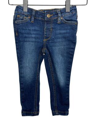 Joe’s Jeans Baby Girl 12M Skinny Jeans Blue Stretch Denim Toddler